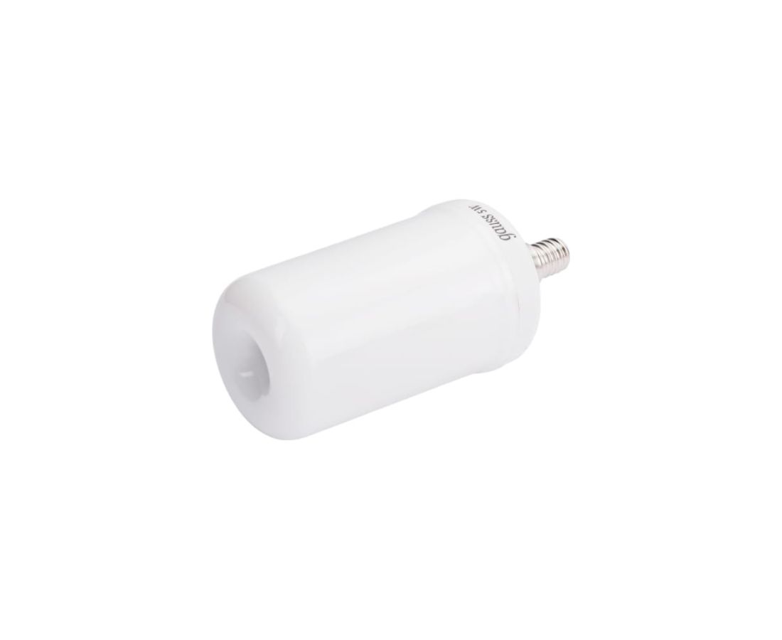 ნათურა T65 5W 20-80lm 1500K E14 Flame LED 1/10/100 Gauss — ნათურა და ვაზნა